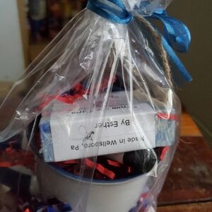 Blue and Red Party Favor Set